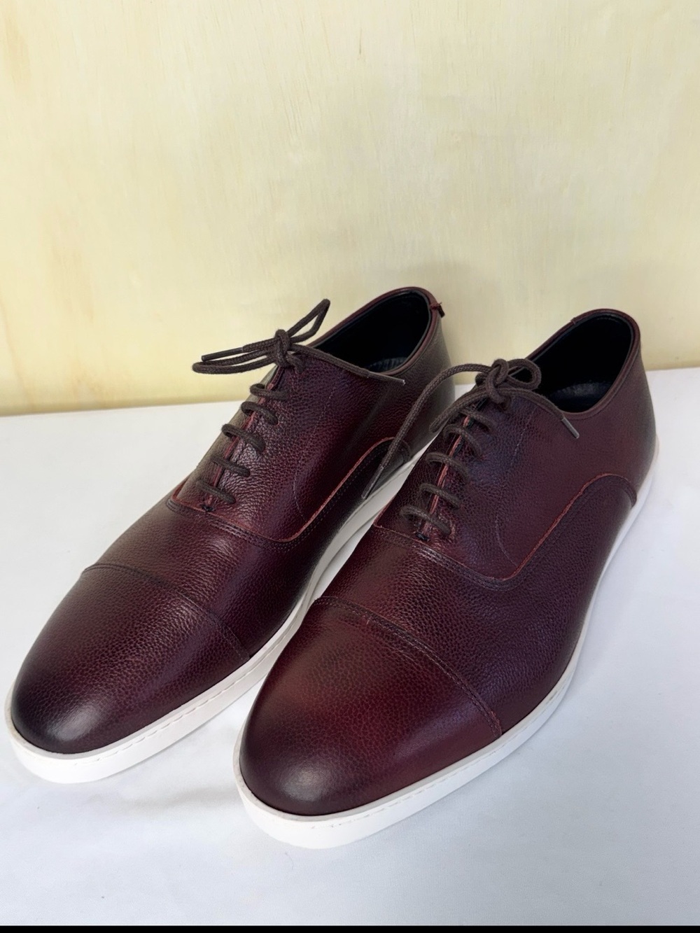 Allen Edmonds Park Avenue Oxford Dress Sneakers Mens Size US 10 Leather